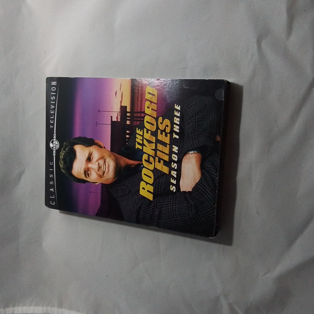 DVD Rockford Files Season 3